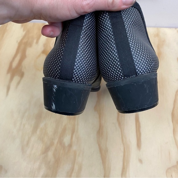 Betabrand Tennis-Western Boot (Black-Diamond) - Picture 6 of 10